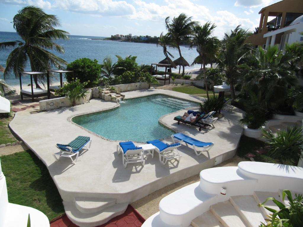 Villas Flamingo Akumal Room photo