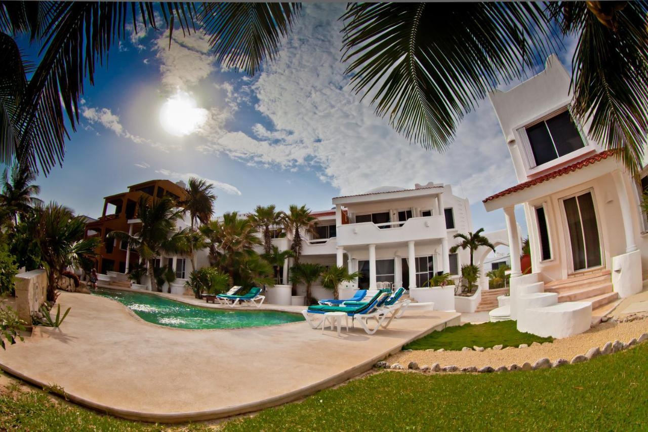 Villas Flamingo Akumal Exterior photo
